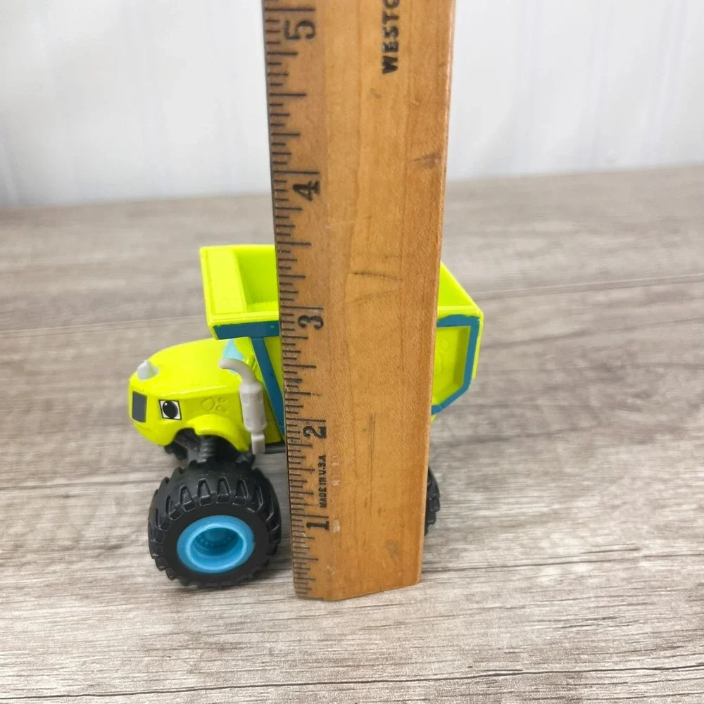 Blaze and the Monster Machines‎ Dump Truck Zeg Dinosaur Toy Gift Nickelodean